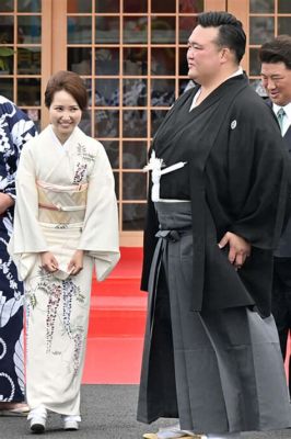 稀勢の里の奥さんと相撲界の未来