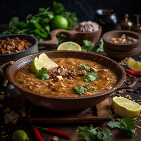  Haleem - Een romige, aromatische stoofpot die je smaakpapillen zal verwennen!