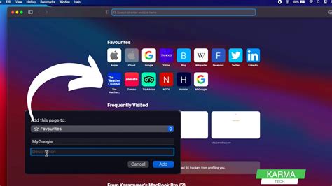 How Do I Add a Website to My Favorites on Mac: A Journey Through Digital Bookmarks and Beyond