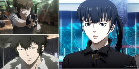 psycho-pass 時系列: 未来の心理が描く社会の影