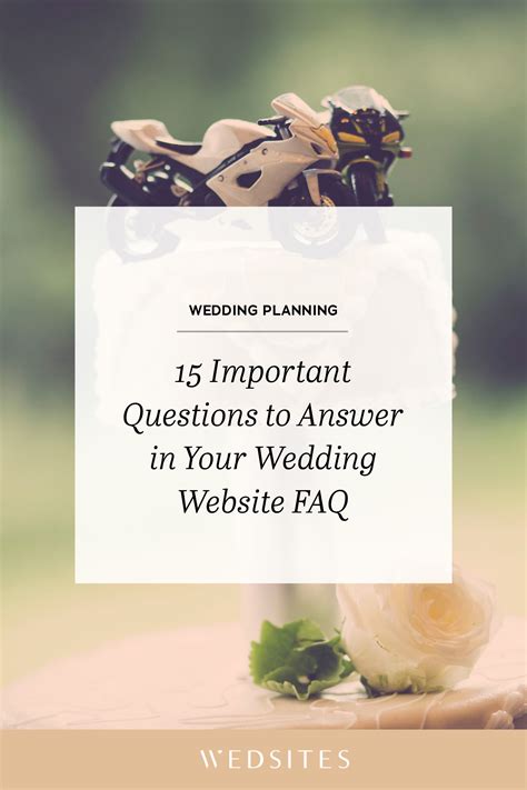 Questions to Answer on Wedding Website: A Journey Through the Maze of Matrimonial Queries