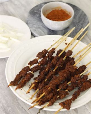  Suya!  Een pittige en rokerige Nigeriaanse kebabtraditie die je smaakpapillen zal verrassen.