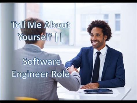 Tell me about yourself software engineer: A journey through code and creativity