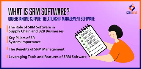 What is SRM Software? Exploring the Intersection of Technology and Imagination