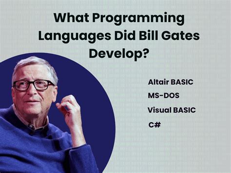 What Programming Language Did Bill Gates Develop, and Why Does It Matter in a World of Flying Toasters?